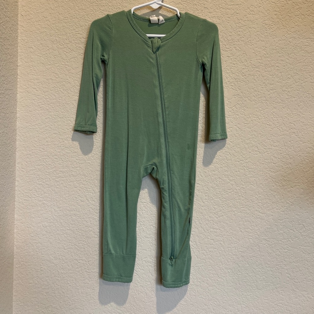 Kyte Baby Zippered Romper
